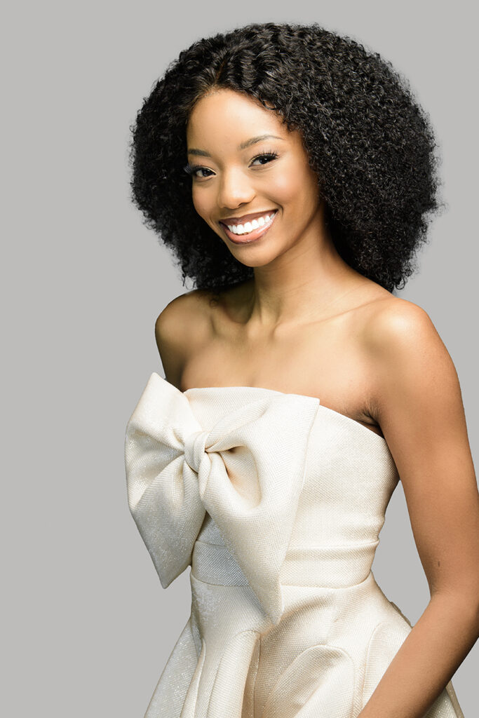 In-studio professional commercial/ advertising campaign shoot for Hair by The Box Fashion, by photographer Kevin Mark Pass, makeup by Storm Pass