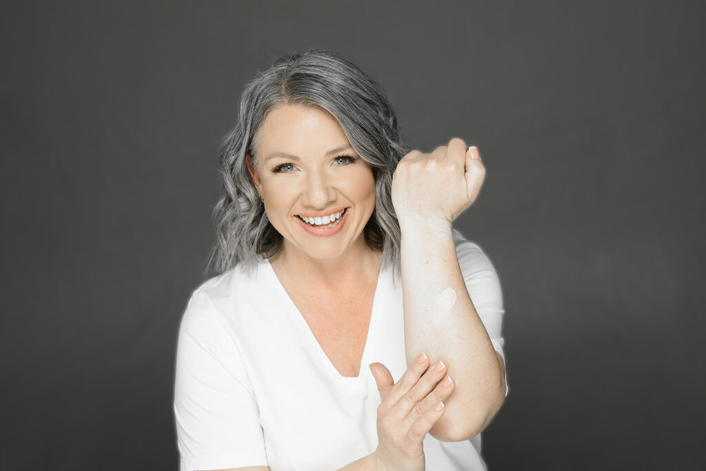 Campaign for skincare and makeup brand Fierce Nature, makeup by Storm Pass, shot by Kevin Mark Pass Photography