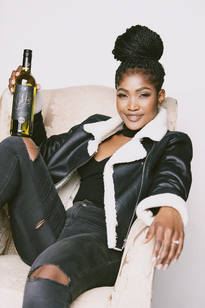 _JUN6195a Commercial/ advertising campaign shoot for GD Life Wine shot by Kevin Mark Pass Photography in his own Johannesburg studio, makeup by Storm Pass