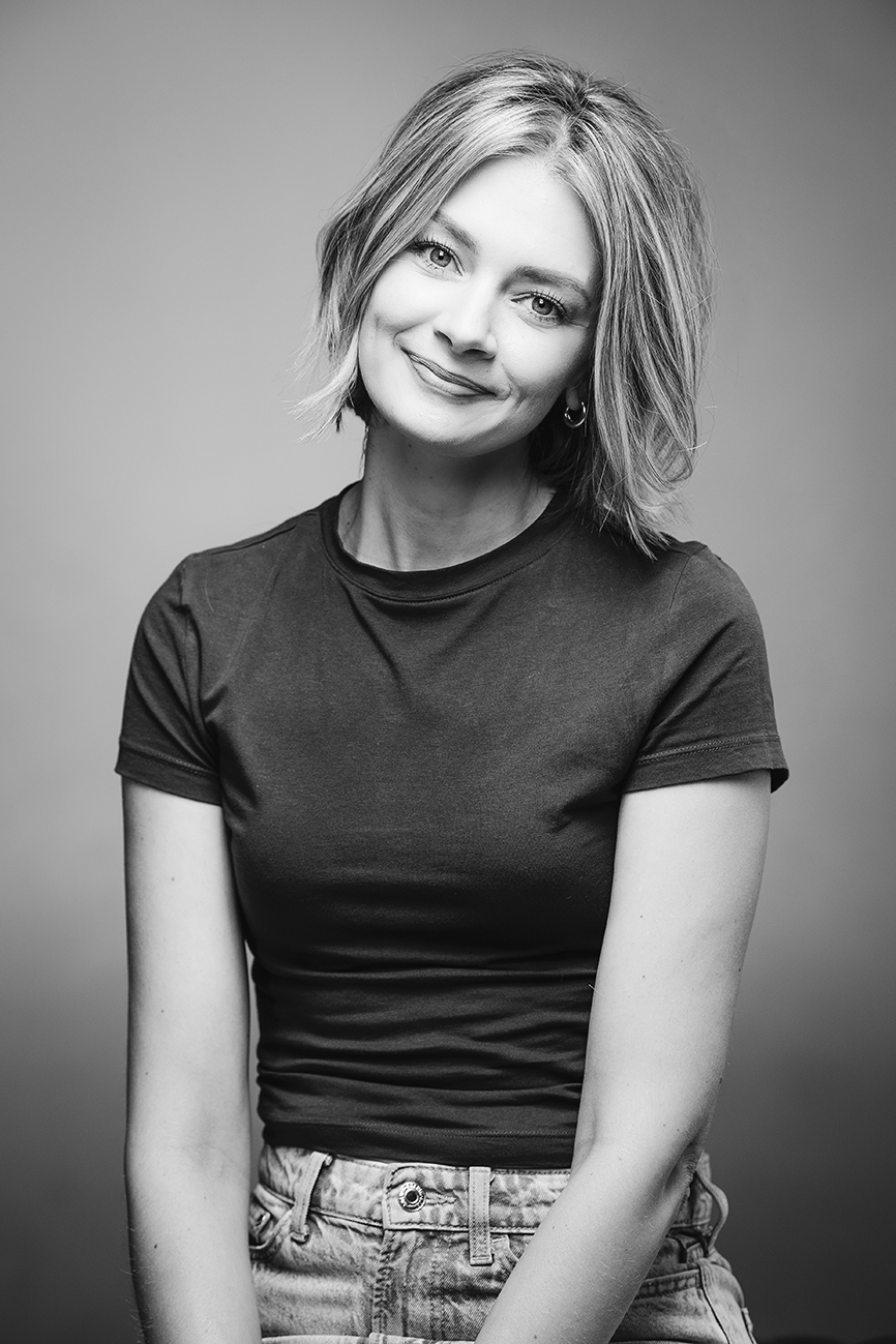 Publicity headshots for Storm Pass Makeup shot by Kevin Mark Pass