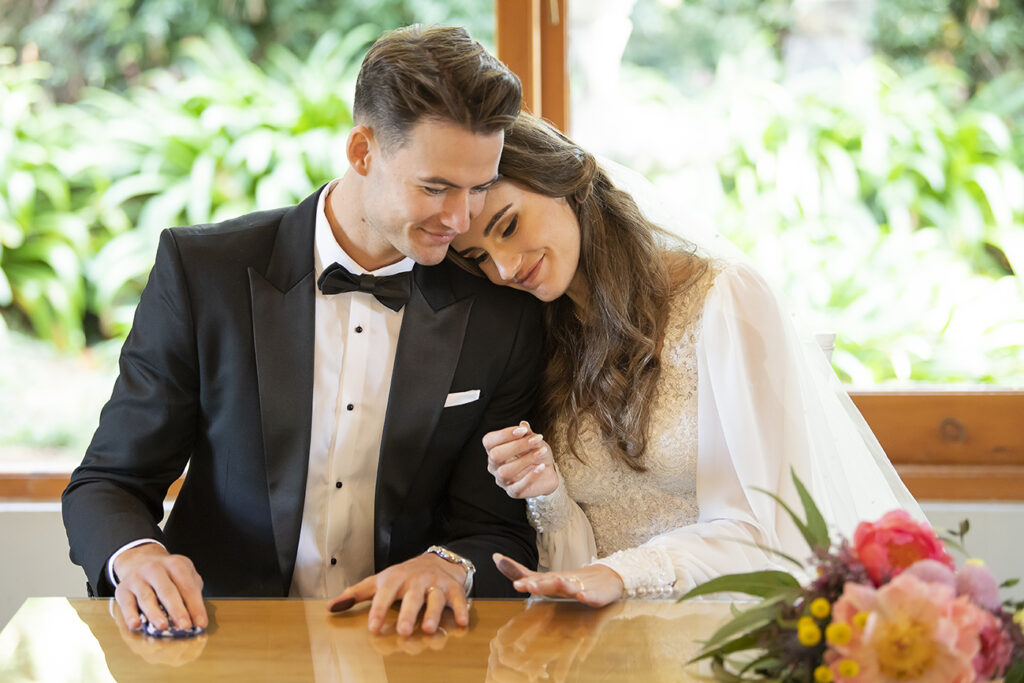 Candid wedding photography for J&L shot by Kevin Mark Pass , bridal makeup by Storm Pass