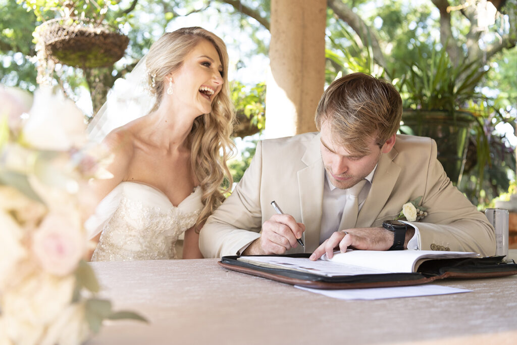 SnDwedding_KevinMarkPass_128a Candid moment for S&J wedding by Kevin Mark Pass Photography, bridal makeup by Storm Pass