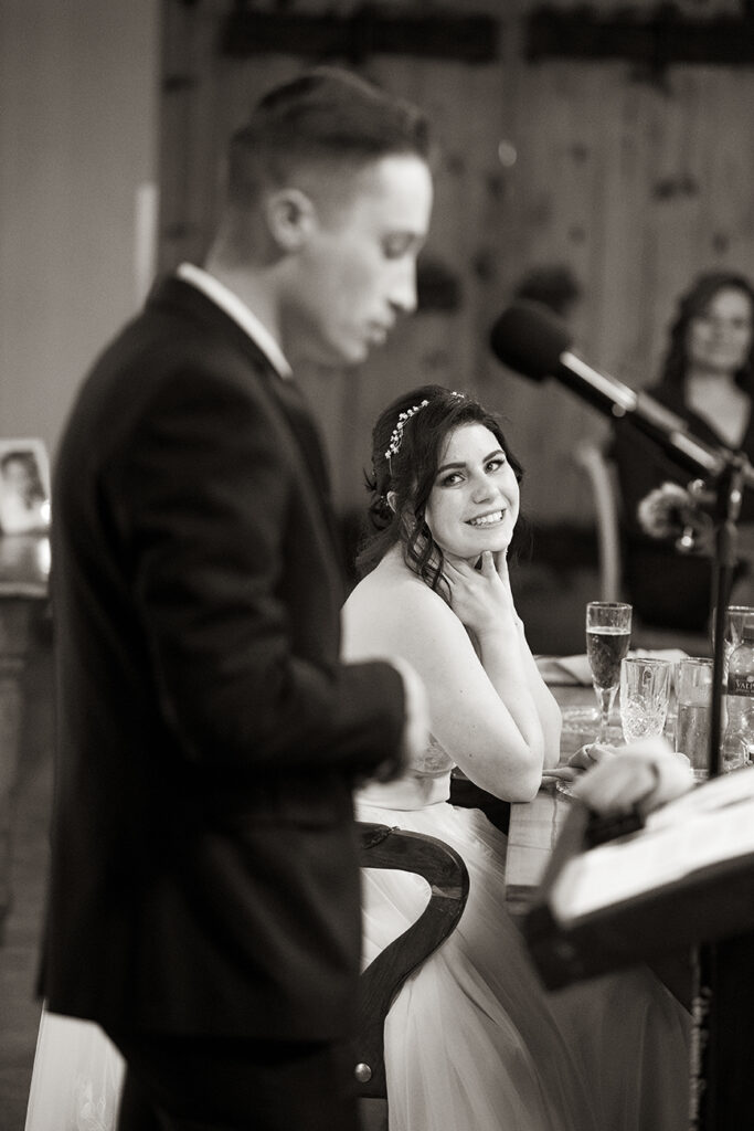 KevinMarkPass_DnK_465c Candid sepia/ black & white wedding photography shot by Kevin Mark Pass Photography, bridal makeup by Storm Pass